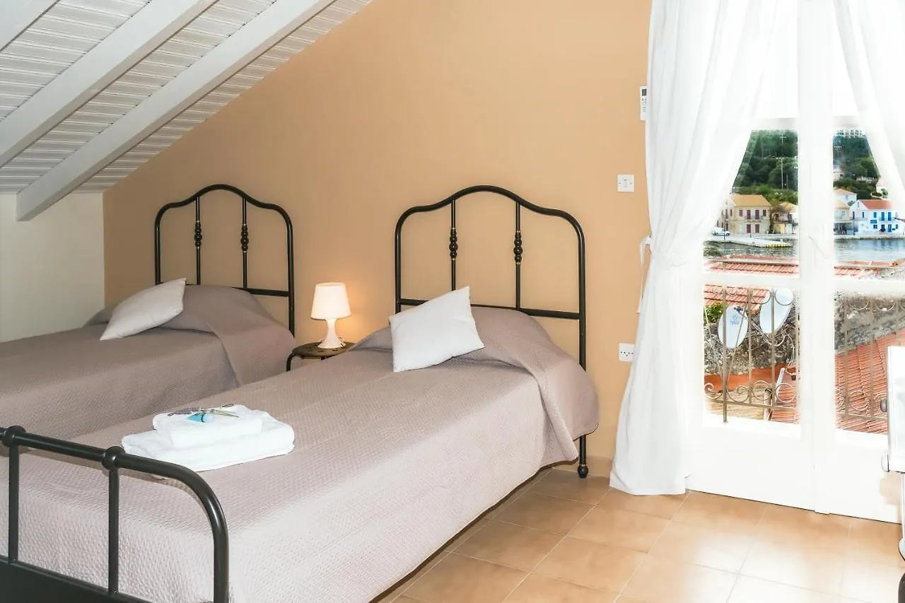 Captain'S Quarters At Fiscardo Waterfront-Feel The Breeze Фискардон Апартаменты